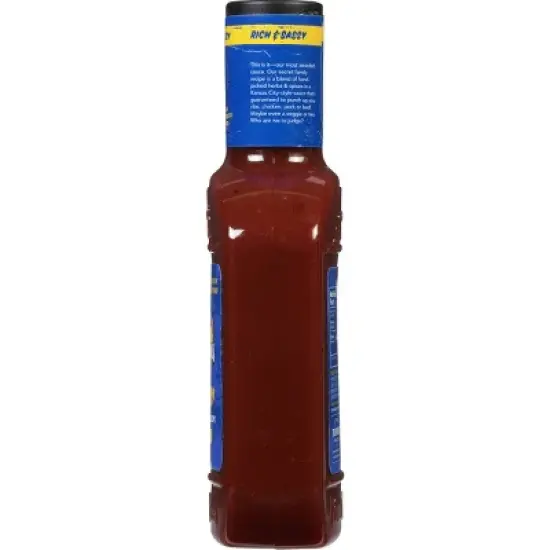 Famous Dave's Rich & Sassy Barbeque Sauce - 20oz image {3}