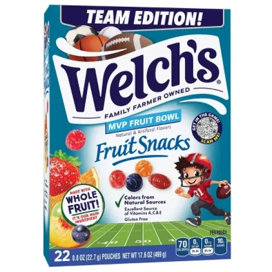 Welch's Fruit Snacks - 17.6oz/22ct image {5}