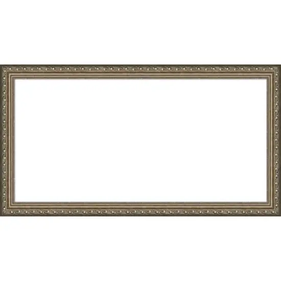 Amanti Art Parisian Silver Framed Dry Erase Magnetic Board image {12}