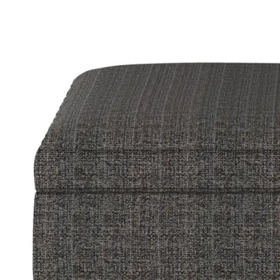 Ethan Coffee Table Storage Ottoman and benches - WyndenHall image {2}