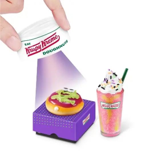 Mini Brands Krispy Kreme Create Halloween Series 1: Collectible Plastic Figure Toy image {4}