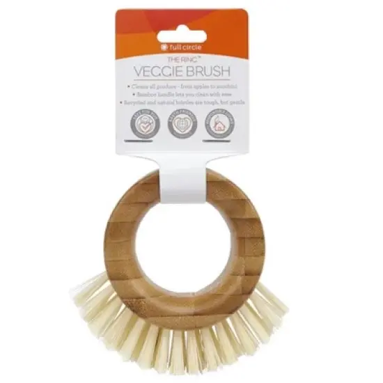 Full Circle Home The Ring Veggie Brush - 1 ct image {4}