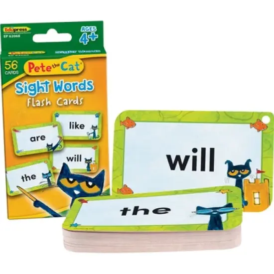Teacher Created Resources Pete the Cat Sight Words Flash Cards image {2}
