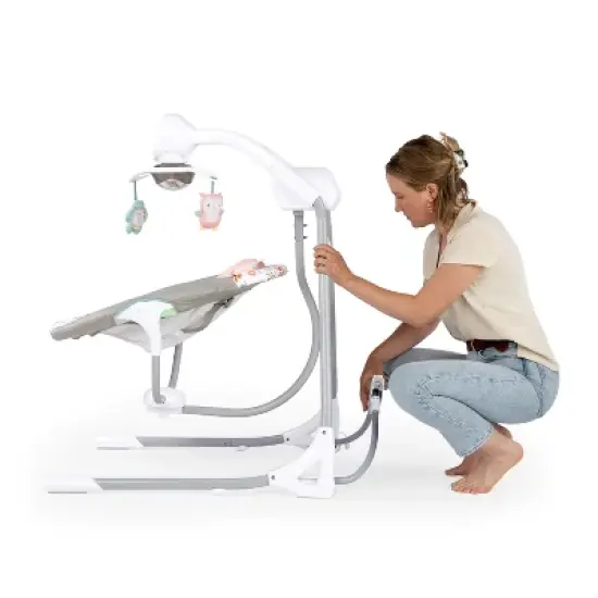 Ingenuity Soothing Baby Swing - Nally image {8}