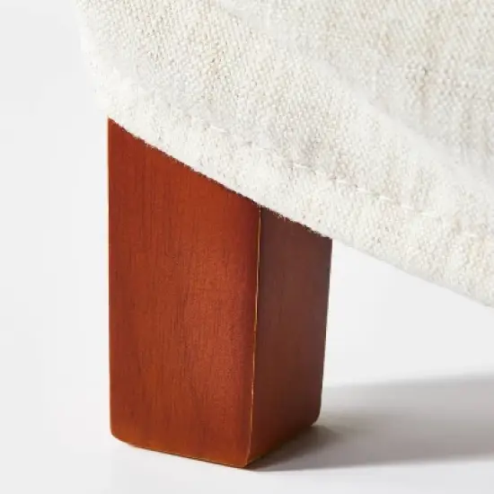 Upholstered Dining Chair Cream - Threshold&trade; designed with Studio McGee image {4}