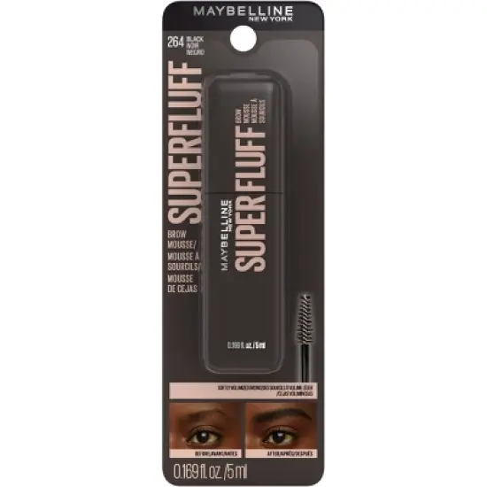 Maybelline Superfluff Volumizing Eyebrow Gel Mousse - 0.17 fl oz image {8}
