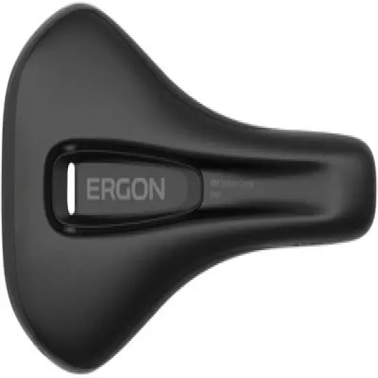 Ergon SM Enduro Comp Saddle - Stealth Rail Material: Titanium Men's Size: S/M image {1}