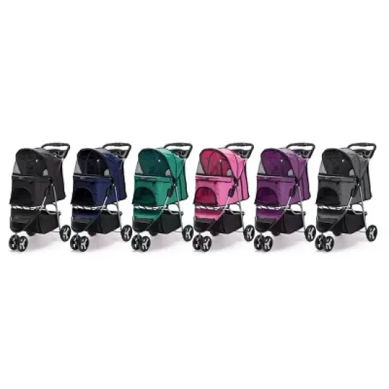 Dogline Casual Pet Stroller with a Removable Cup Holder image {2}