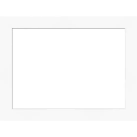 Amanti Art Cabinet White Framed Dry Erase Magnetic Board image {14}