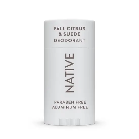 Native Limited Edition Fall Getaway Deodorant  - Fall Citrus & Suede- 2.65oz image {10}