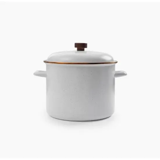 Barebones Enamel Stock Pot image {2}