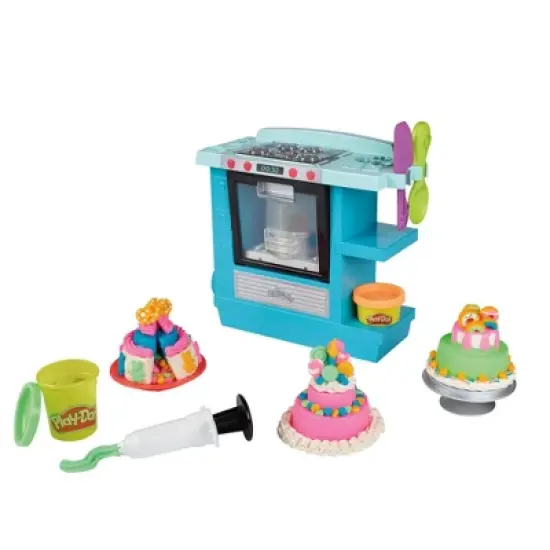 Play-Doh Kitchen Creations Rising Cake Oven Playset image {7}