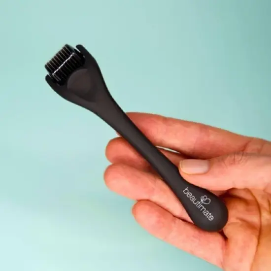 Beautimate Titanium Microneedle Derma Roller for Skin & Hair Care image {8}