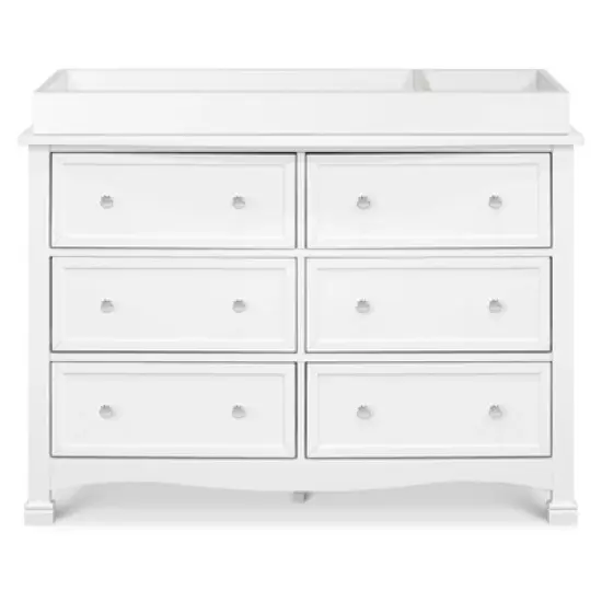 DaVinci Kalani 6 Drawer Double Wide Dresser image {6}
