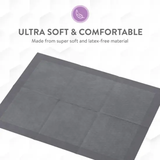 Inspire Ultra Absorbent Disposable Underpads for Incontinence Leakproof Quick Drying Waterproof Mattress Protector XXL  Chucks Pads image {2}