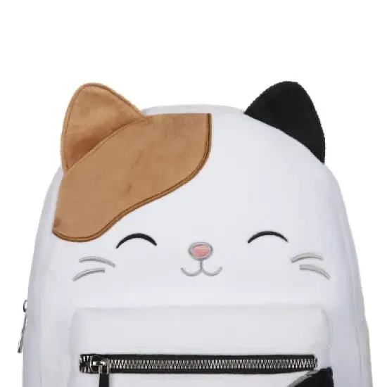 Squishmallows Cam The Cat Faux Fur Mini Backpack Fan Accessory image {5}