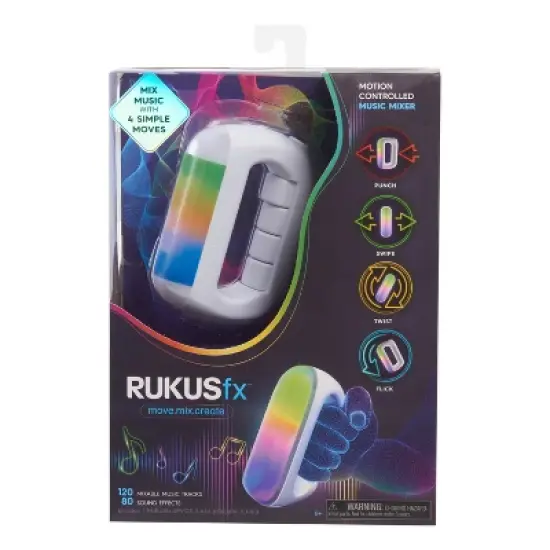 Rukusfx Motion Controlled Music Mixer Electronic Game image {5}