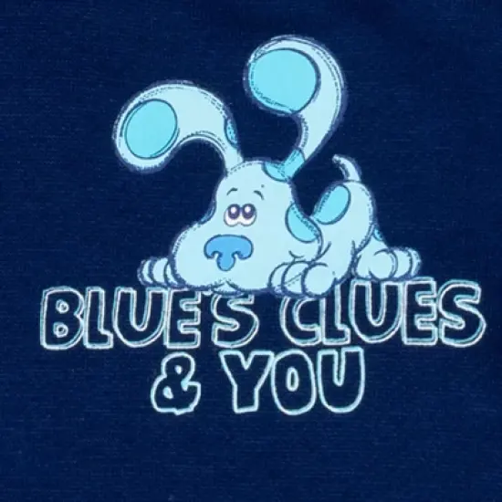 Blue's Clues & You! Blue Fleece Pullover Hoodie Toddler  image {3}