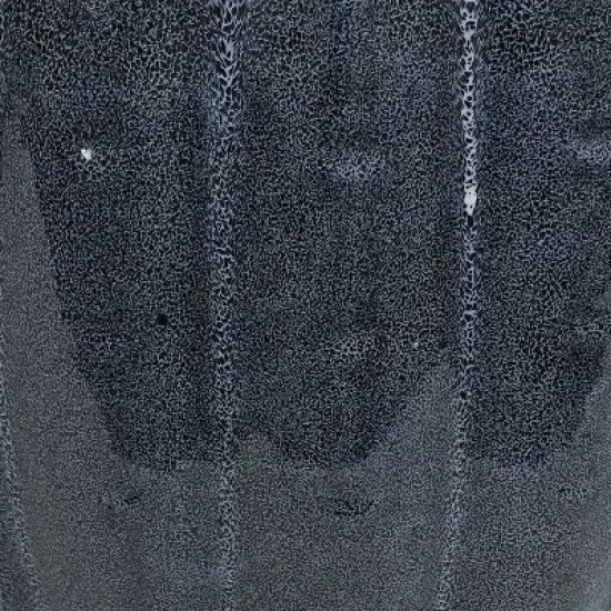 Sunnydaze Round Ceramic Planter - Black Mist - 10" - Set of 2 image {2}