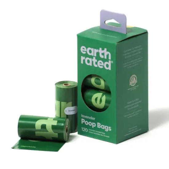 Earth Rated Dog Poop Bags - Lavender - 120ct image {3}