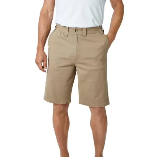 KingSize Men's Big & Tall 10" Flex Full-Elastic Waist Chino Shorts image {2}