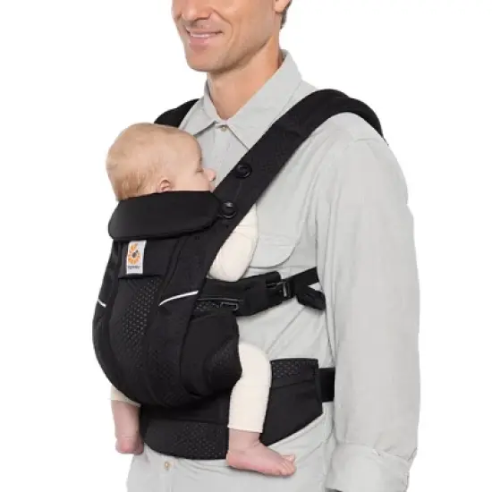 Ergobaby Omni Breeze All-Position Mesh Baby Carrier image {10}