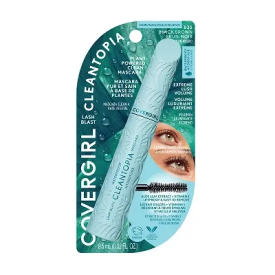 COVERGIRL Lash Blast Cleantopia Waterproof Mascara - 0.32 fl oz image {14}