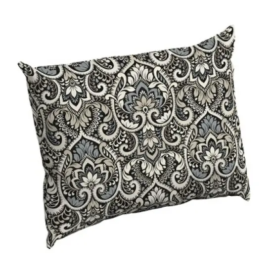 ARDEN Outdoor Cushion Pillow Back, Water Repellent, Fade Resistant 23 x 17 image {7}
