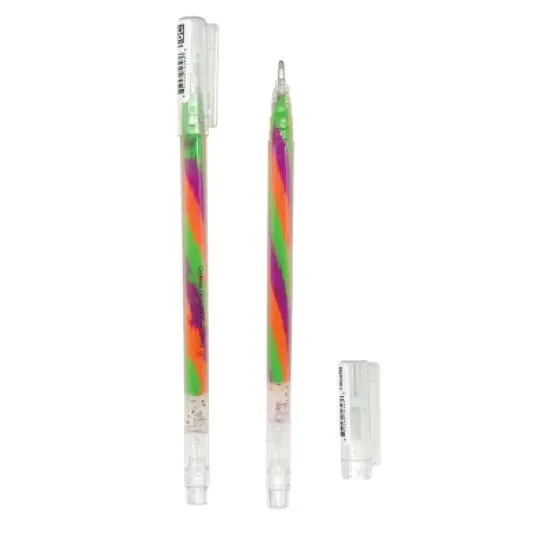 Geddes Spiral Swirl Gel Pens - 50 per display image {8}