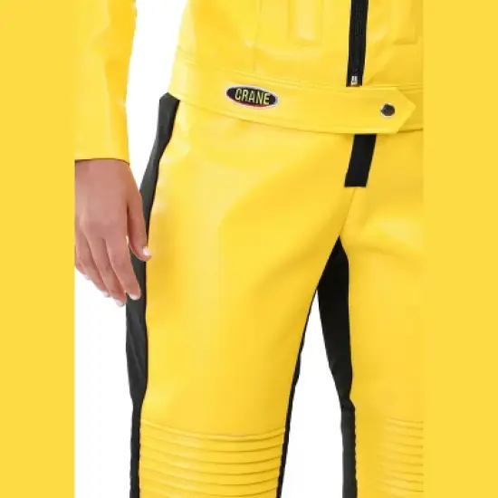 HalloweenCostumes.com Women's Kill Bill Beatrix Kiddo Motorcycle Suit Halloween Costume | Kill Bill Costumes image {9}