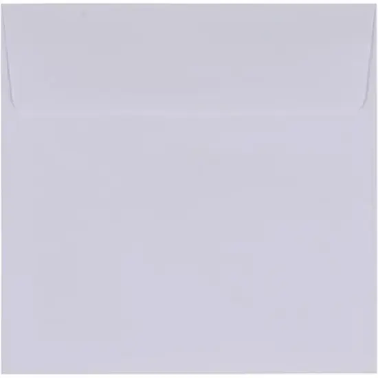 Paper Junkie 60 Pack White Square Envelopes 5.5" Gummed Seal Square-Flap, 120GSM Paper image {3}