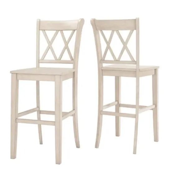 Set of 2 29" South Hill Double X Back Barstools - Inspire Q image {9}