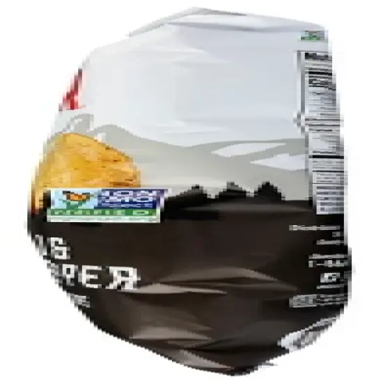 Boulder Canyon Sea Salt & Cracked Pepper Kettle Chips - Case of 12/5 oz image {3}