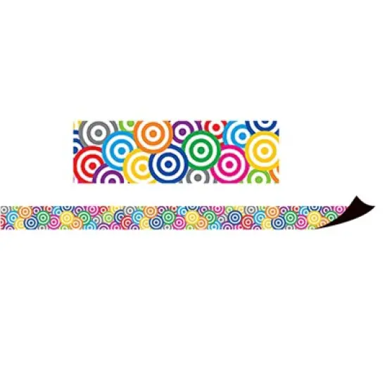 Teacher Created Resources&reg; Targets Magnetic Border, 24 Feet image {1}