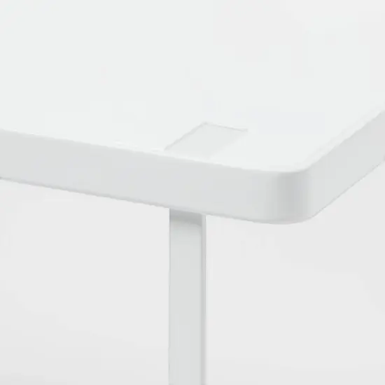 Metal Cabinet Shelf White - Brightroom&trade;: Kitchen Organizer, Shelf Riser, Iron, 15"x10"x6" image {2}