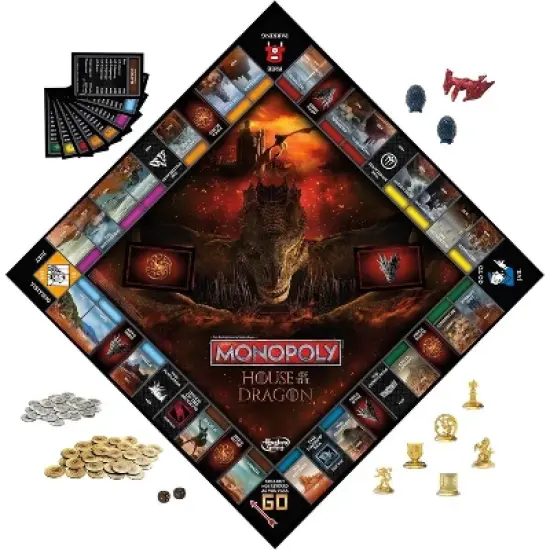 Monopoly House of the Dragon Edition Board Game image {9}