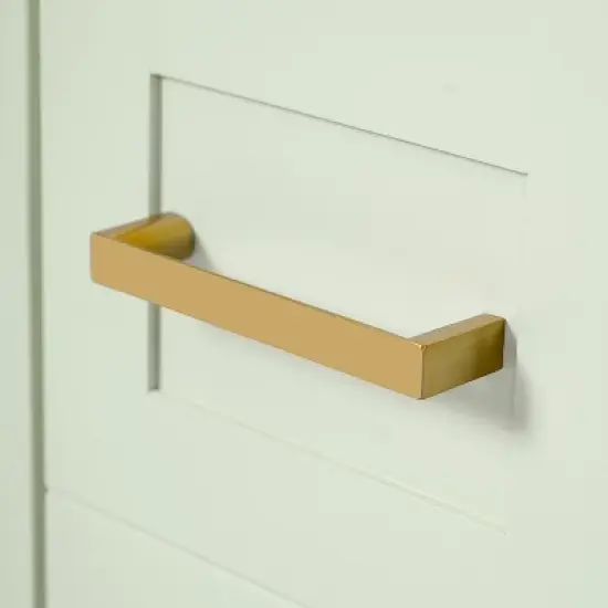 30" Modern Bathroom Vanity with Ceramic Sink, Soft-Close Doors, Deep & Standard Drawers, Free-Standing Storage Cabinet - ModernLuxe image {13}