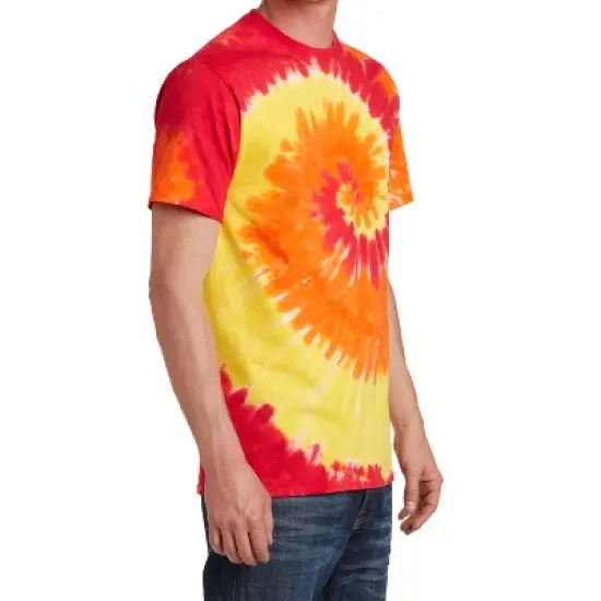 Mafoose Men's Tie-Dye Tee image {8}