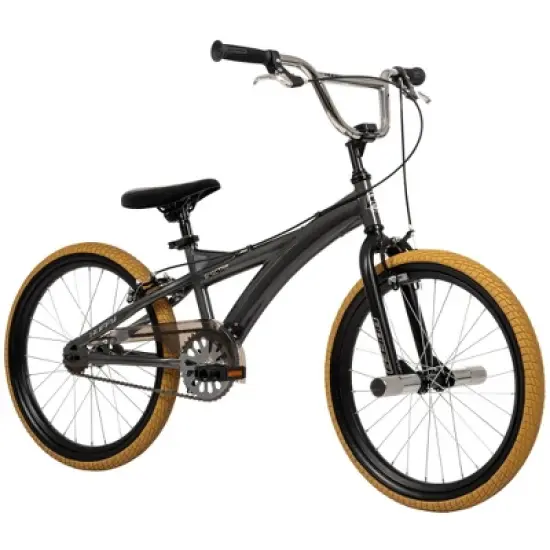 Huffy Spectre BMX Bike - 20" Wheels - Smoke Chrome image {15}