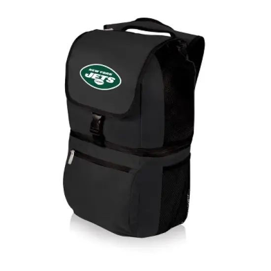 NFL Zuma Cooler Backpack by Picnic Time Black - 12.66qt image {18}
