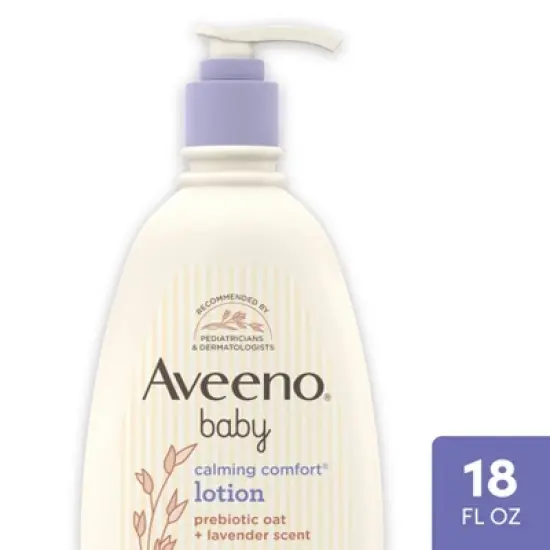 Aveeno Baby Calming Comfort Lotion - 18 fl oz image {9}