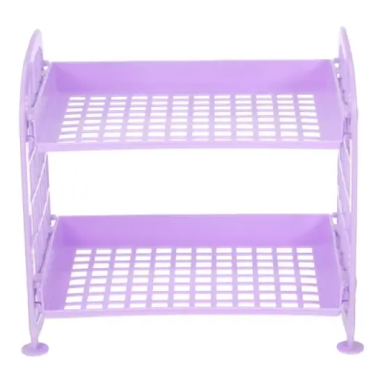 Unique Bargains Women's Durable Makeup Organizer 1 Pc image {12}