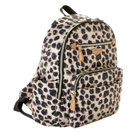 TWELVElittle Companion Diaper Bag - Leopard image {6}