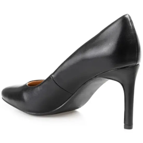 Journee Collection Womens Monalee Tru Comfort Foam Square Toe Mid Heel Pumps image {6}