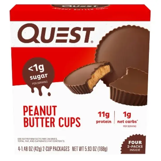 Quest Nutrition Peanut Butter Cups image {8}