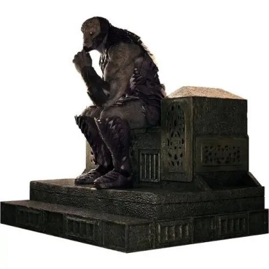 WETA Workshop Limited Edition Polystone - Justice League (Zack Snyder) - Darkseid - 1:4 Scale Statue image {3}