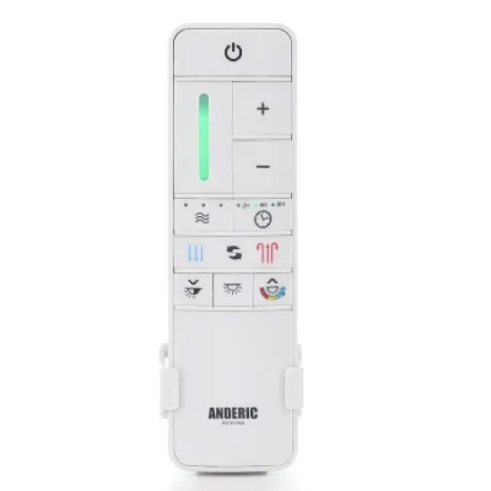 Anderic TR198B Replacement Ceiling Fan Remote Control for Home Decorators Collection 2AQZU-18012 / KUJCE10308 / TR198A / RRTR198B image {15}