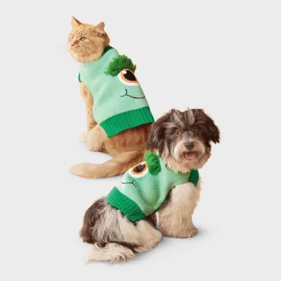 Monster Dog and Cat Sweater - Boots & Barkley&trade; image {6}
