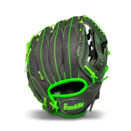 Franklin Sports Infinite Web Teeball Gloves 10.5" - Lime image {3}
