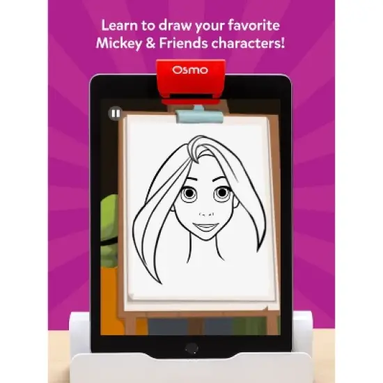 Osmo Super Studio: Learn to draw  Disney Princess and watch them come to life! (Base Required) image {3}